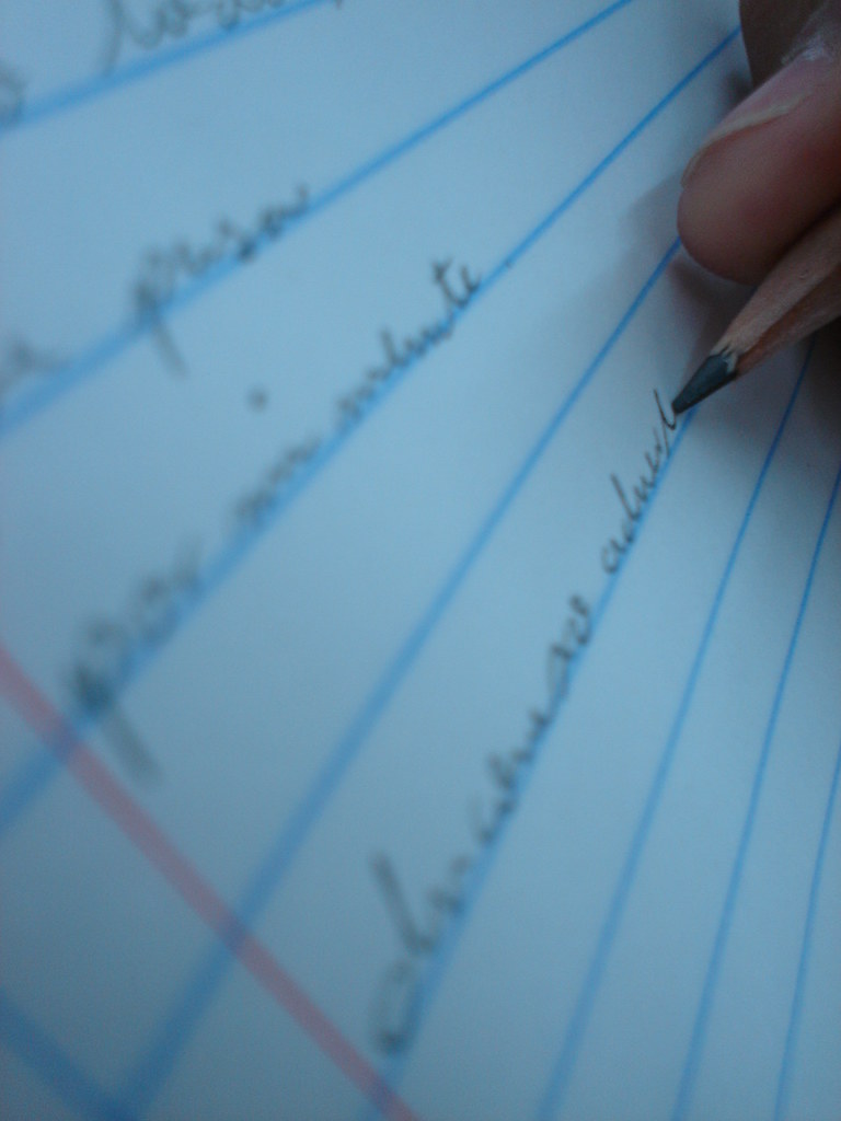 ejercicios de caligrafia