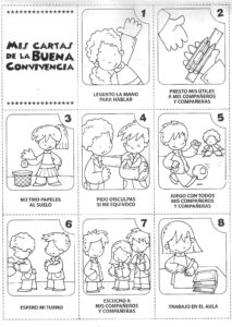 Actividades para trabajar normas de convivencia en primaria - Tus ...
