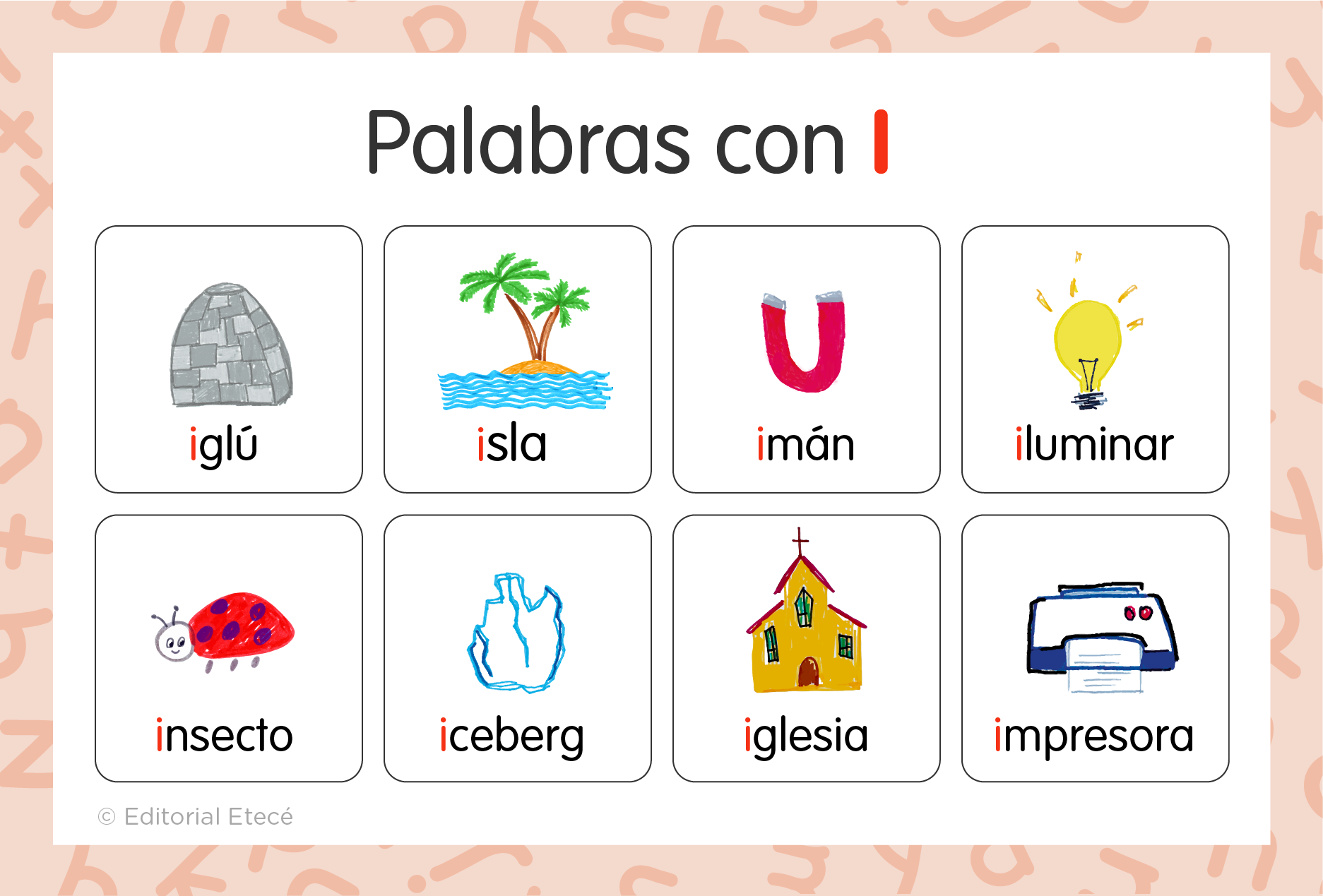 Lista definitiva de objetos que empiezan con I - Tus Apuntes Bonitos