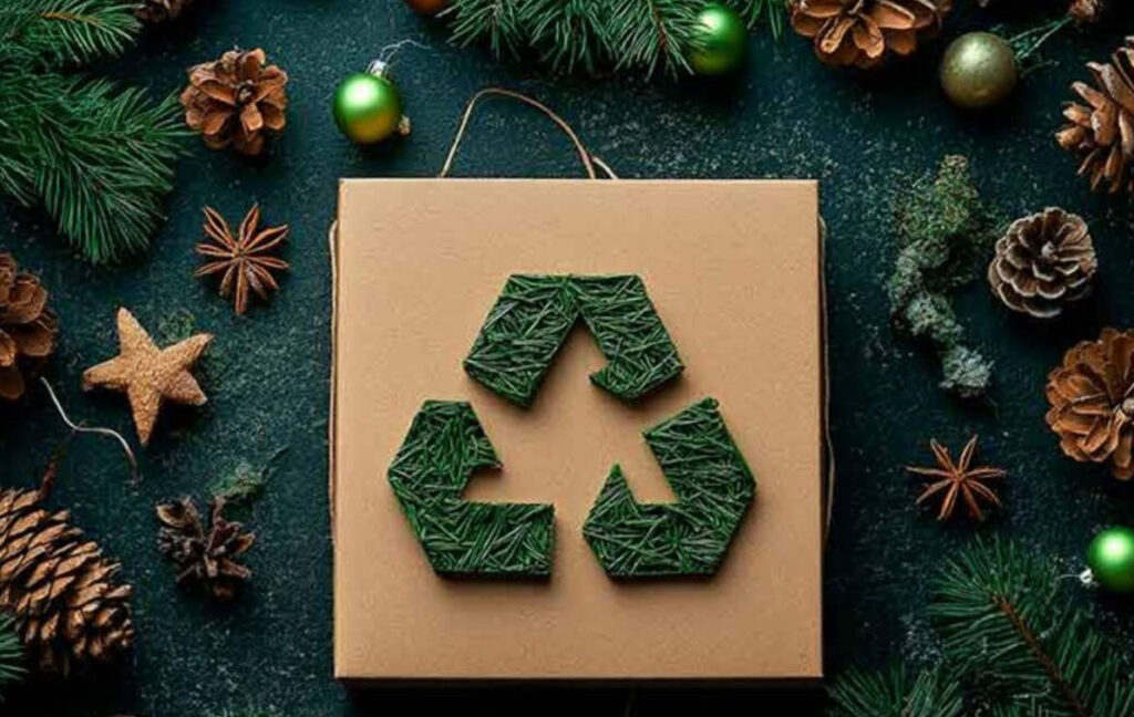 Del regalo al reciclaje: cómo minimizar el impacto ambiental en Navidad y Año Nuevo